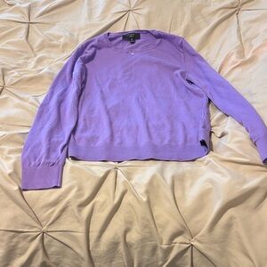Banana Republic Purple Women's Sweater